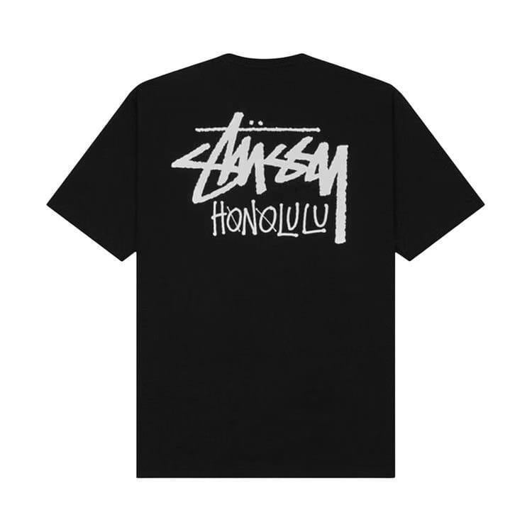 Stussy Honolulu T-Shirt Black