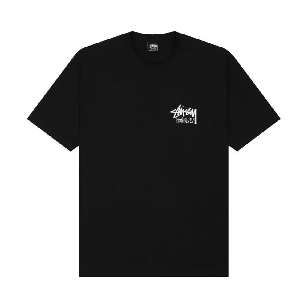 Stussy Honolulu T-Shirt Black