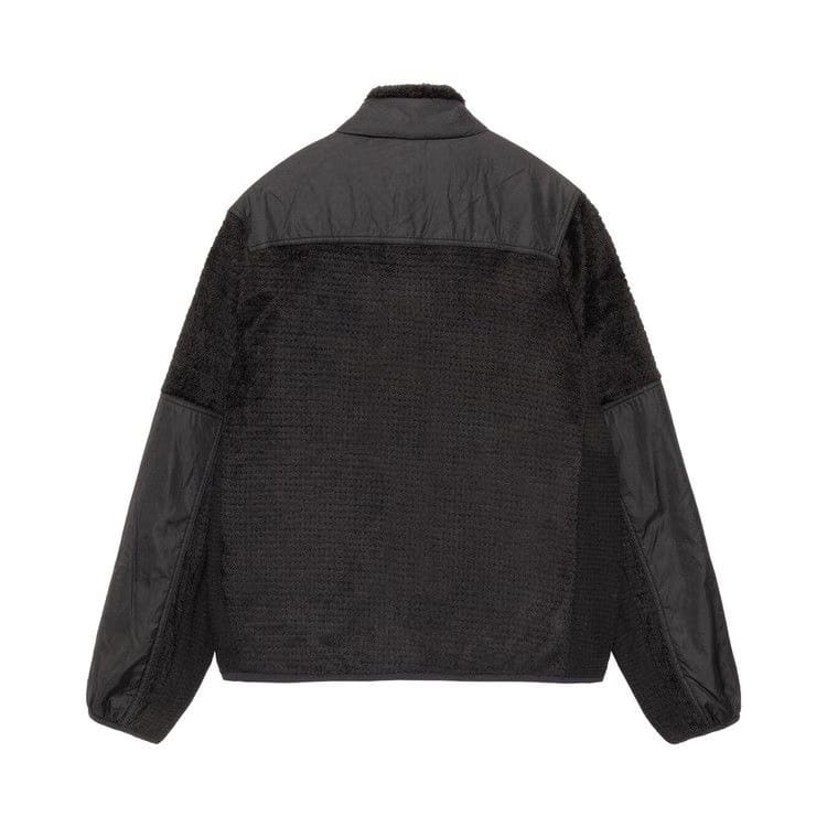 Stussy x Nike Full Zip Fleece Black