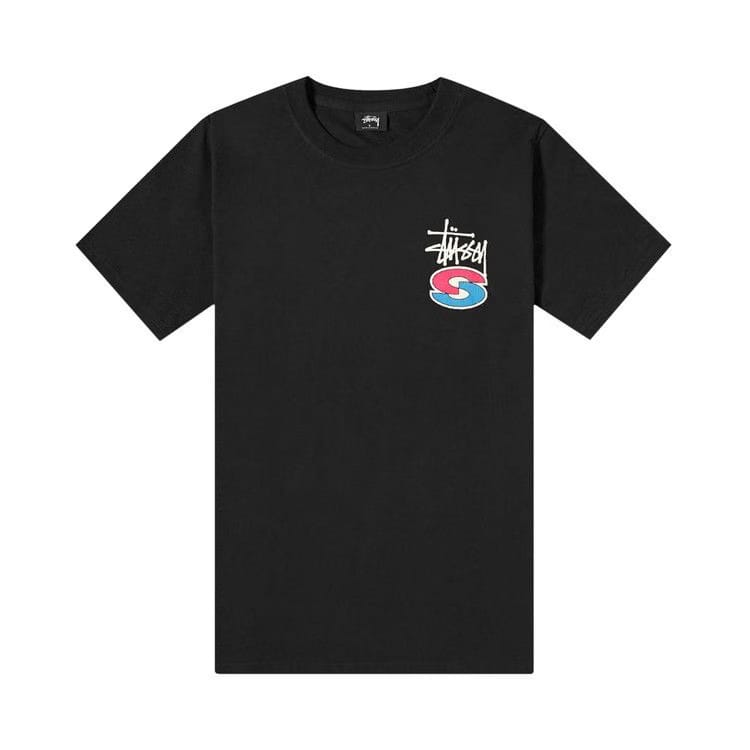 Stussy Super S T-Shirt Black