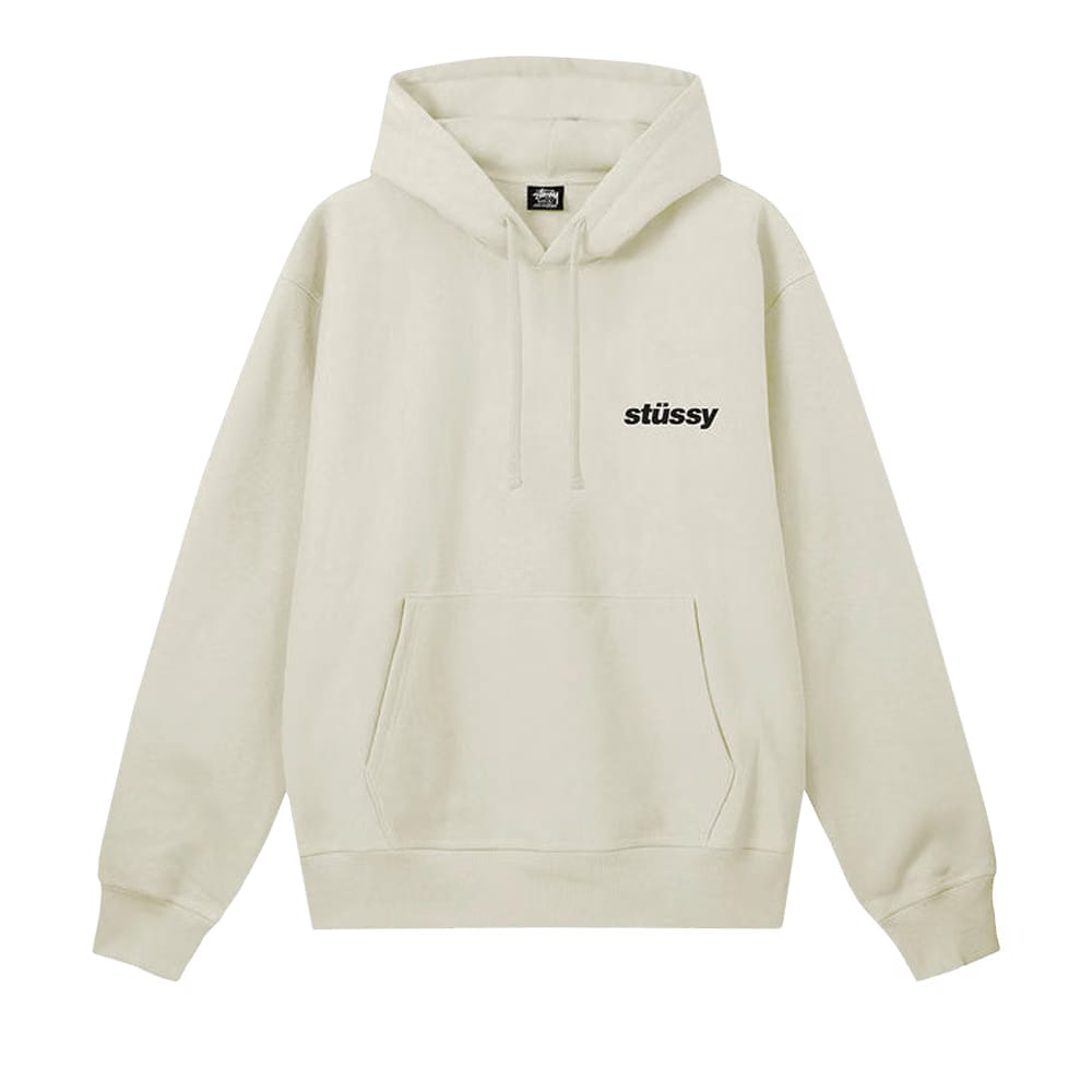 Stussy Popsicle Hoodie Stone
