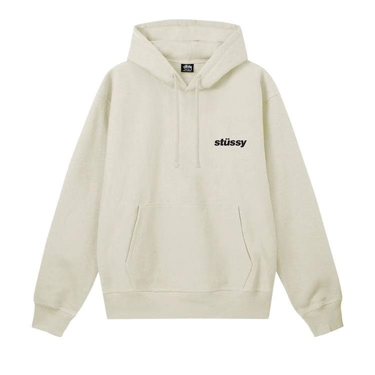 Stussy Popsicle Hoodie Stone