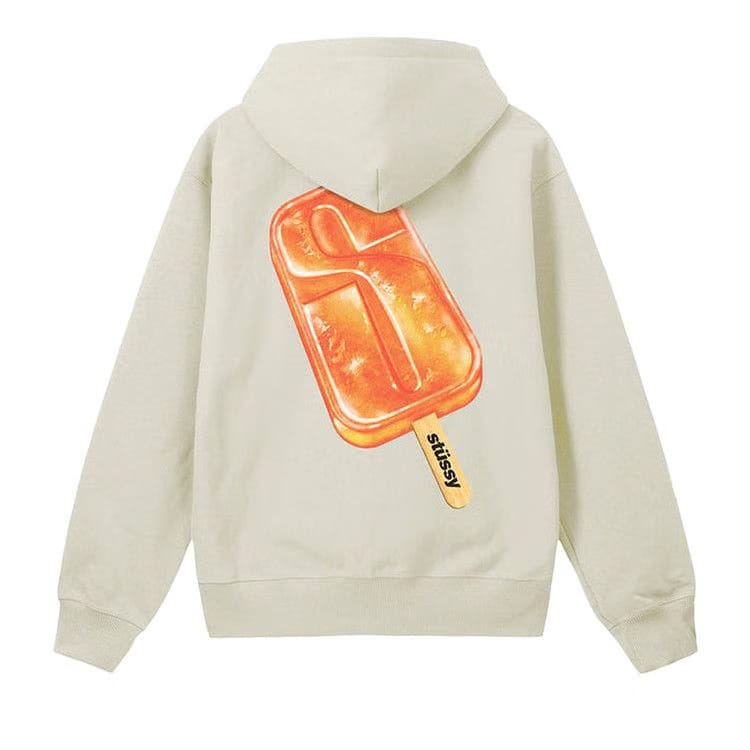 Stussy Popsicle Hoodie Stone
