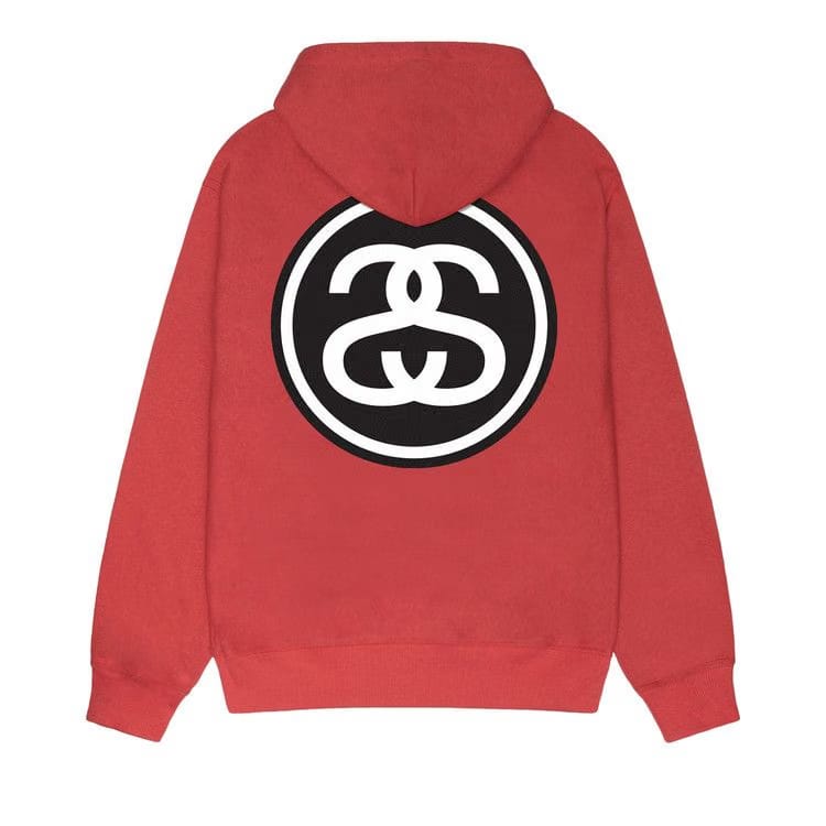 Stussy SS-Link Zip Hoodie Pepper