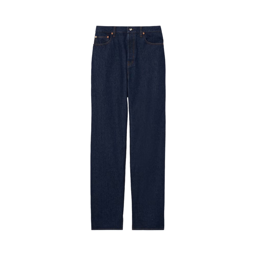 Gucci Baggy Denim Pant Dark Blue