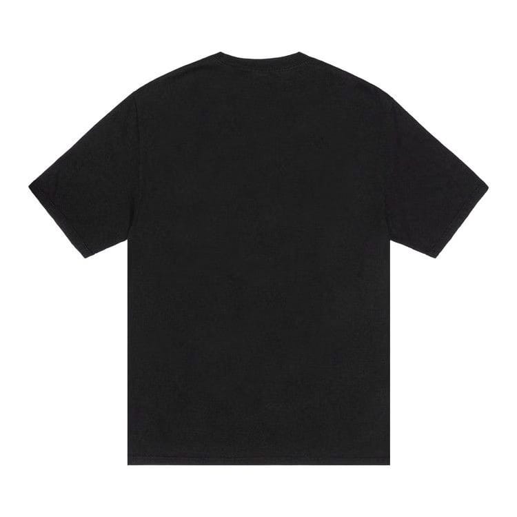 Stussy x Our Legacy Work Shop Collegiate T-Shirt Black