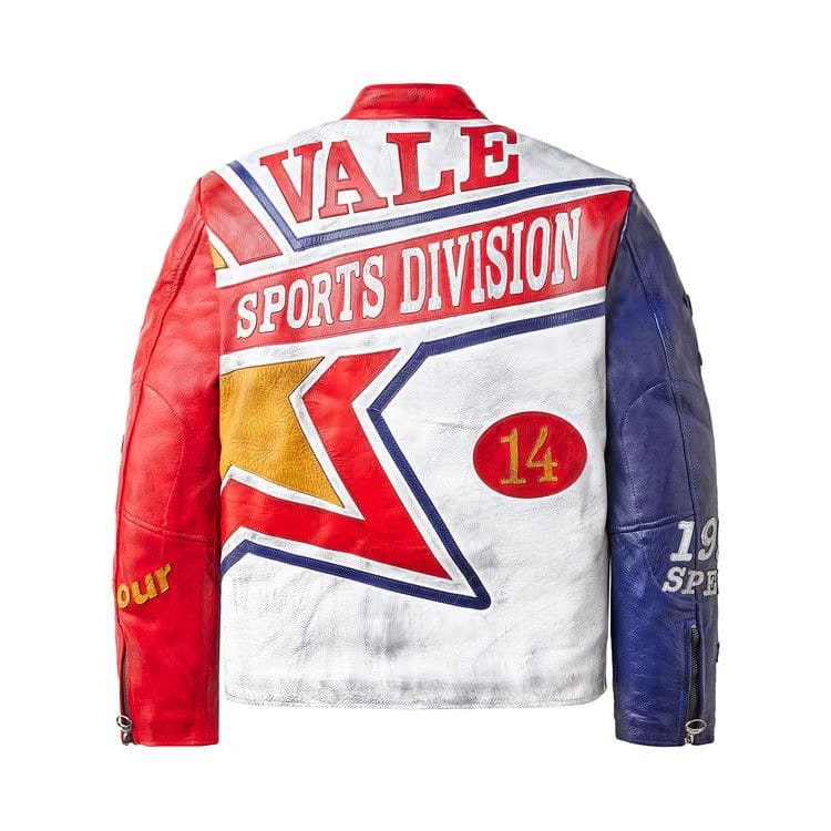 Vale Forever Flag Motocroxxx Jacket Americana