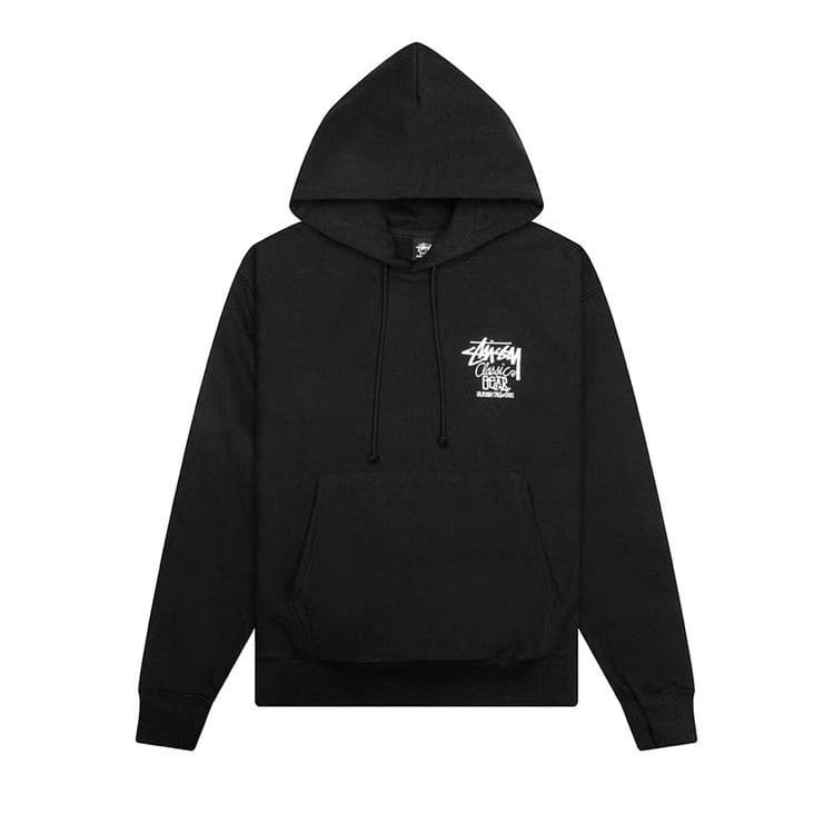 Stussy Classic Gear Hoodie Black