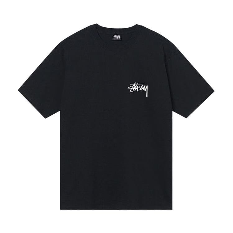 Stussy Withered Flower T-Shirt Black