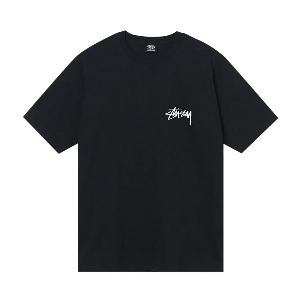 Stussy Withered Flower T-Shirt Black