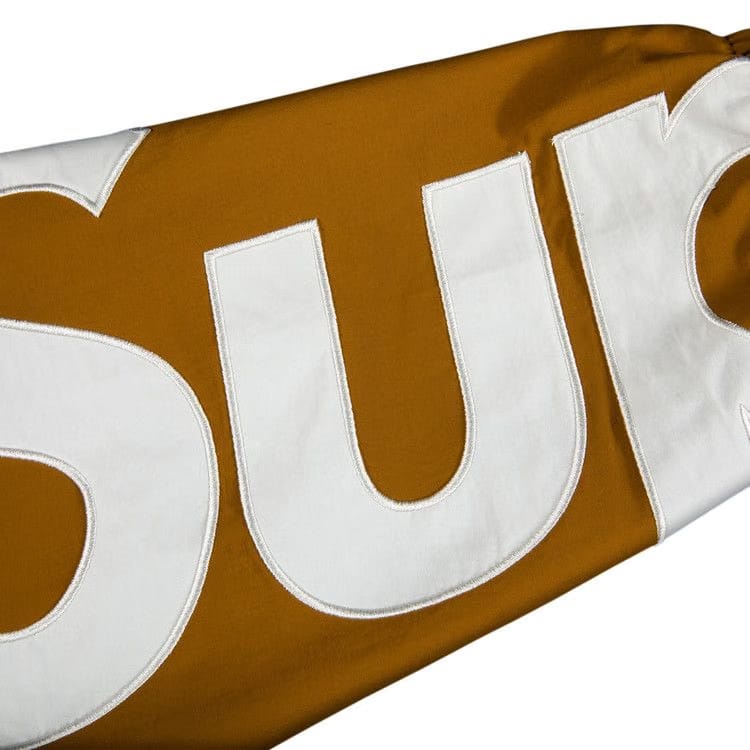 Supreme Spellout Track Jacket Dark Gold