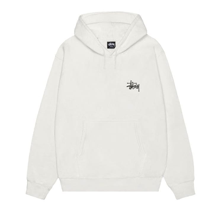Stussy Basic Hoodie Pigment Dyed Natural