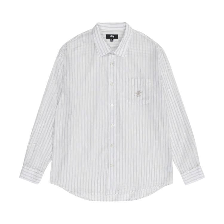 Stussy Lightweight Classic Shirt White