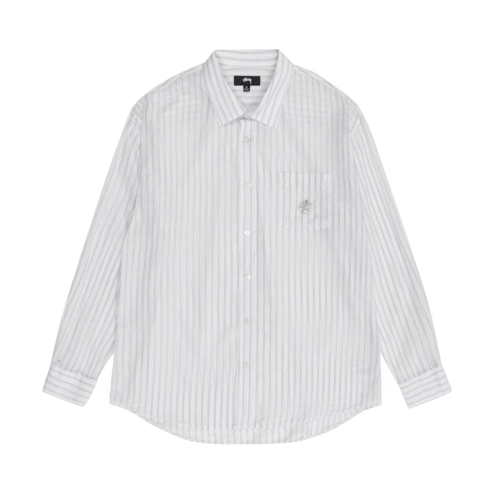 Stussy Lightweight Classic Shirt White