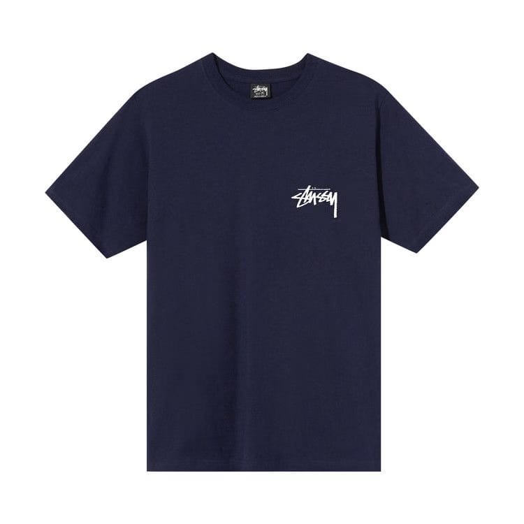 Stussy Peace Sign T-Shirt Navy