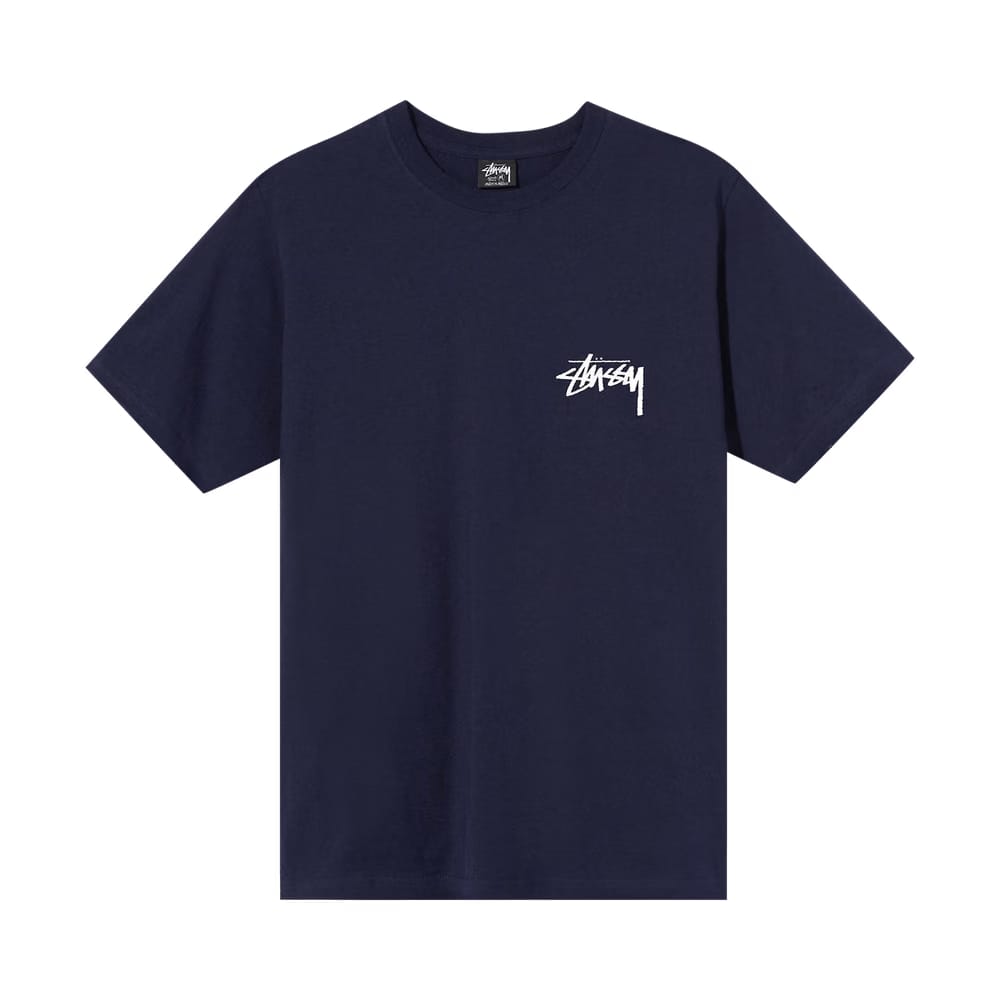 Stussy Peace Sign T-Shirt Navy