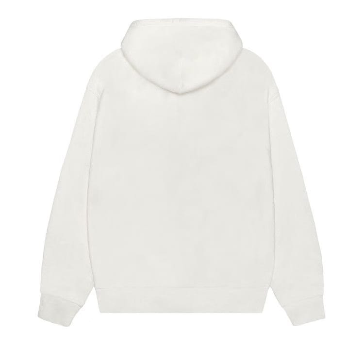 Stussy Jumbo Zip Hoodie Pigment Dyed Natural