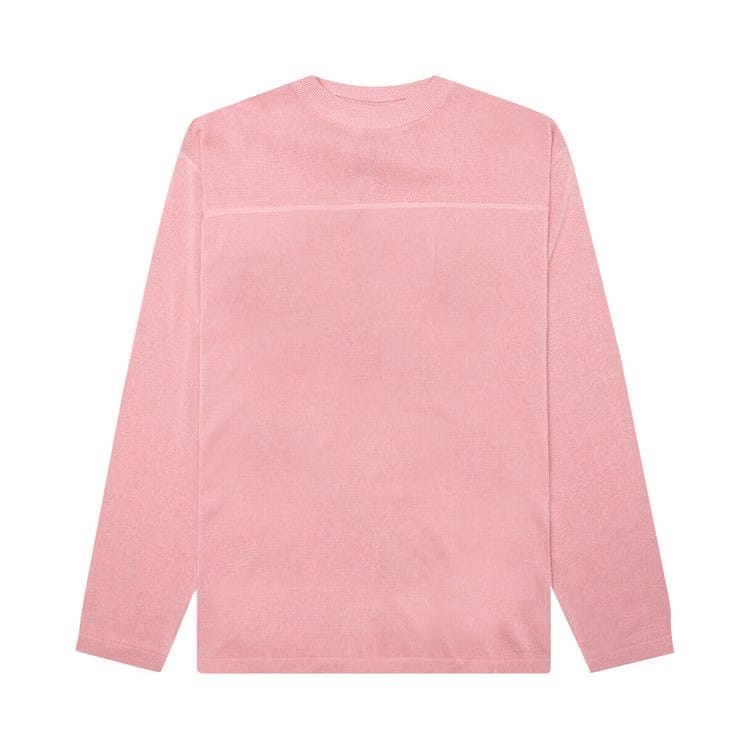 Stussy Football Sweater Pink