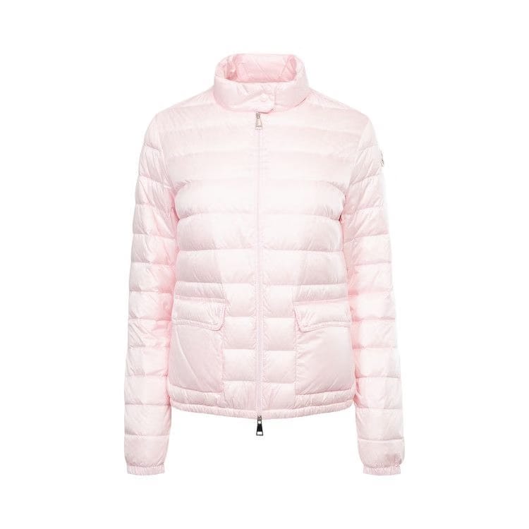 Moncler Lans Full Zip Jacket Light Pink
