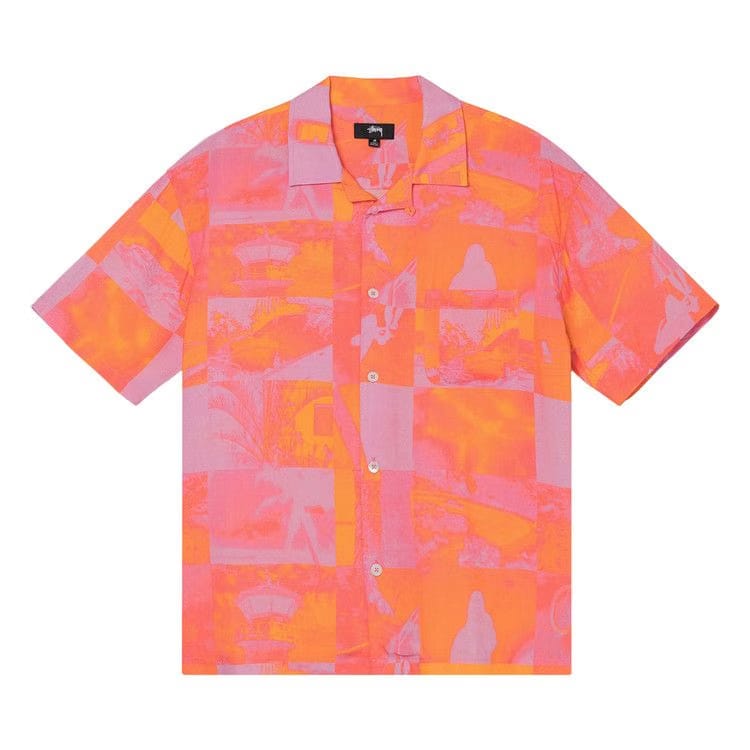 Stussy Photo Film Shirt Pink