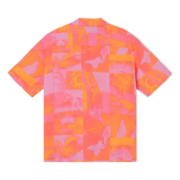 Stussy Photo Film Shirt Pink