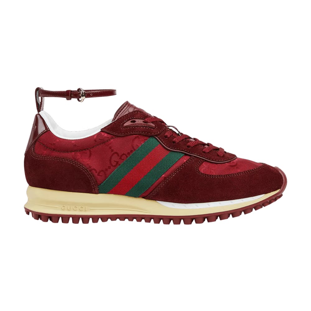 Gucci Wmns Re-Motion Trainer 'GG - Rosso Ancora'