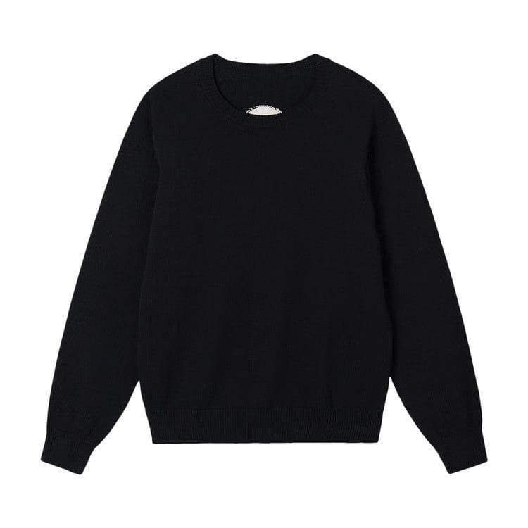 Stussy Bent Crown Sweater Black