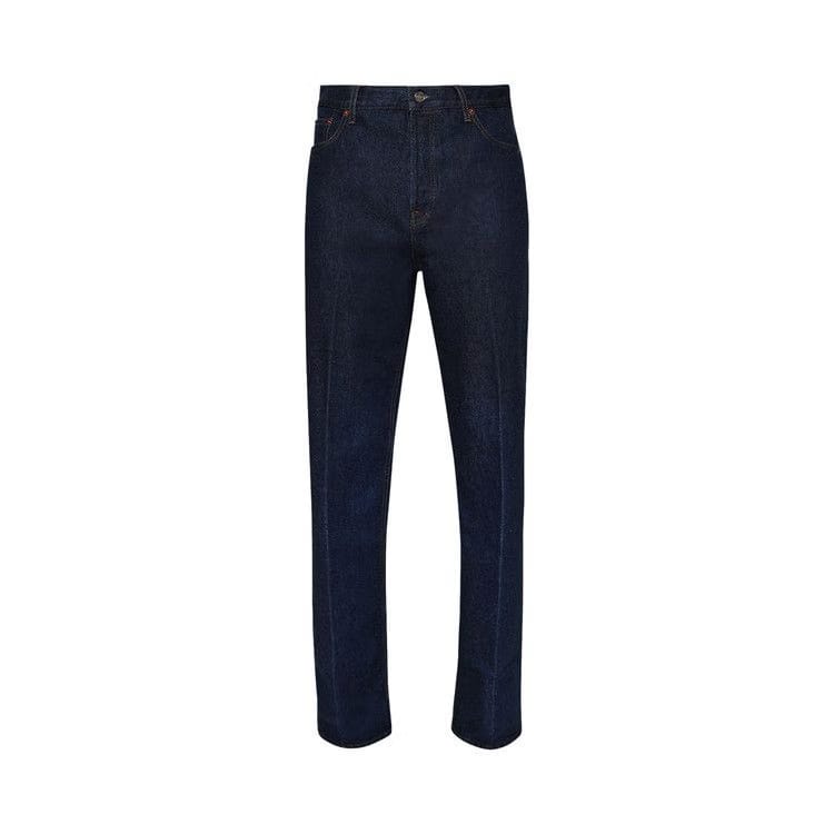 Gucci Loose Fit Jeans Dark Blue