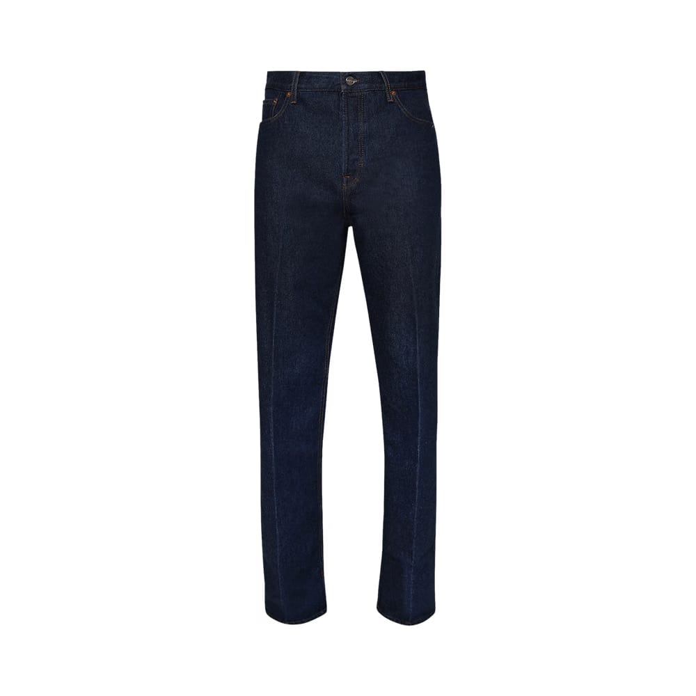 Gucci Loose Fit Jeans Dark Blue