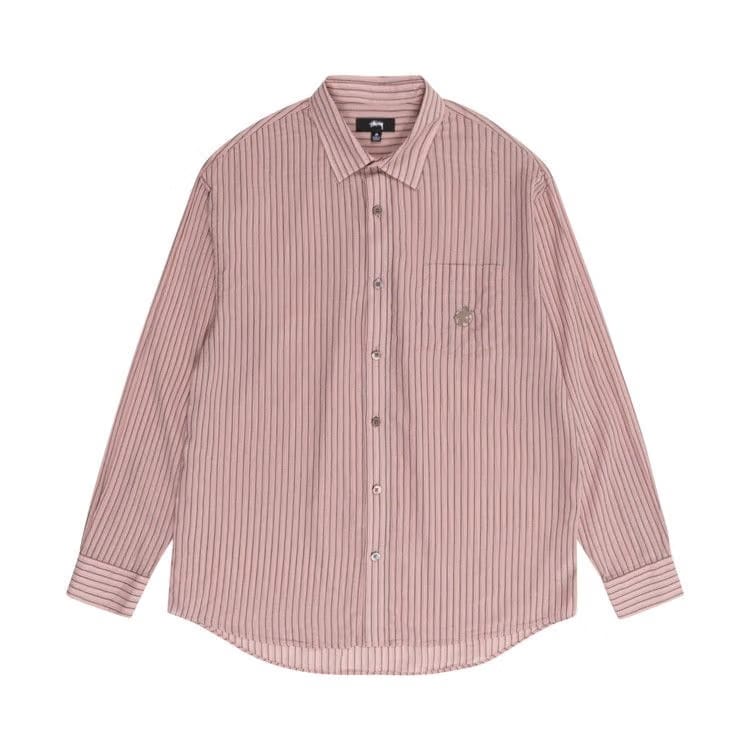 Stussy Lightweight Classic Shirt Brick