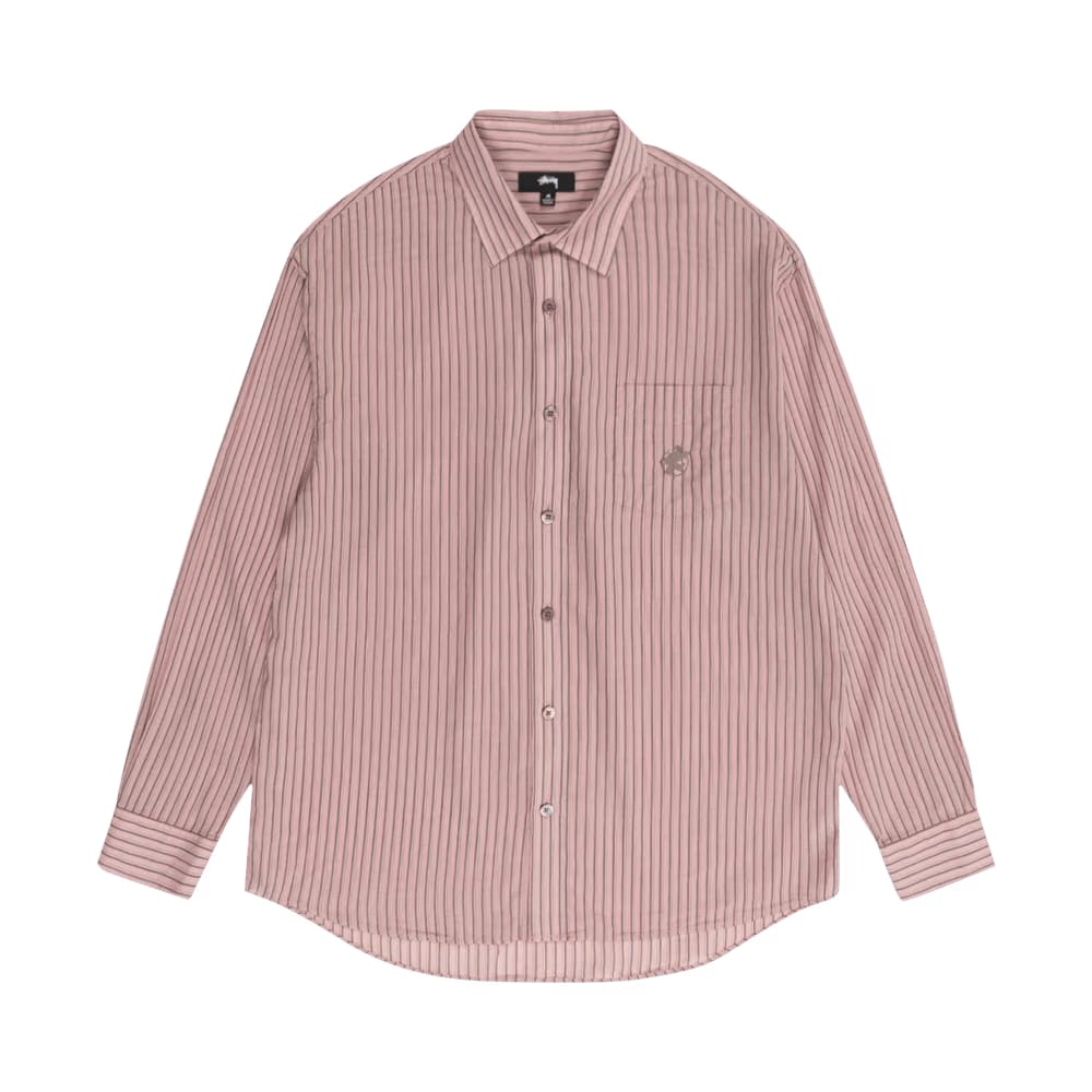 Stussy Lightweight Classic Shirt Brick