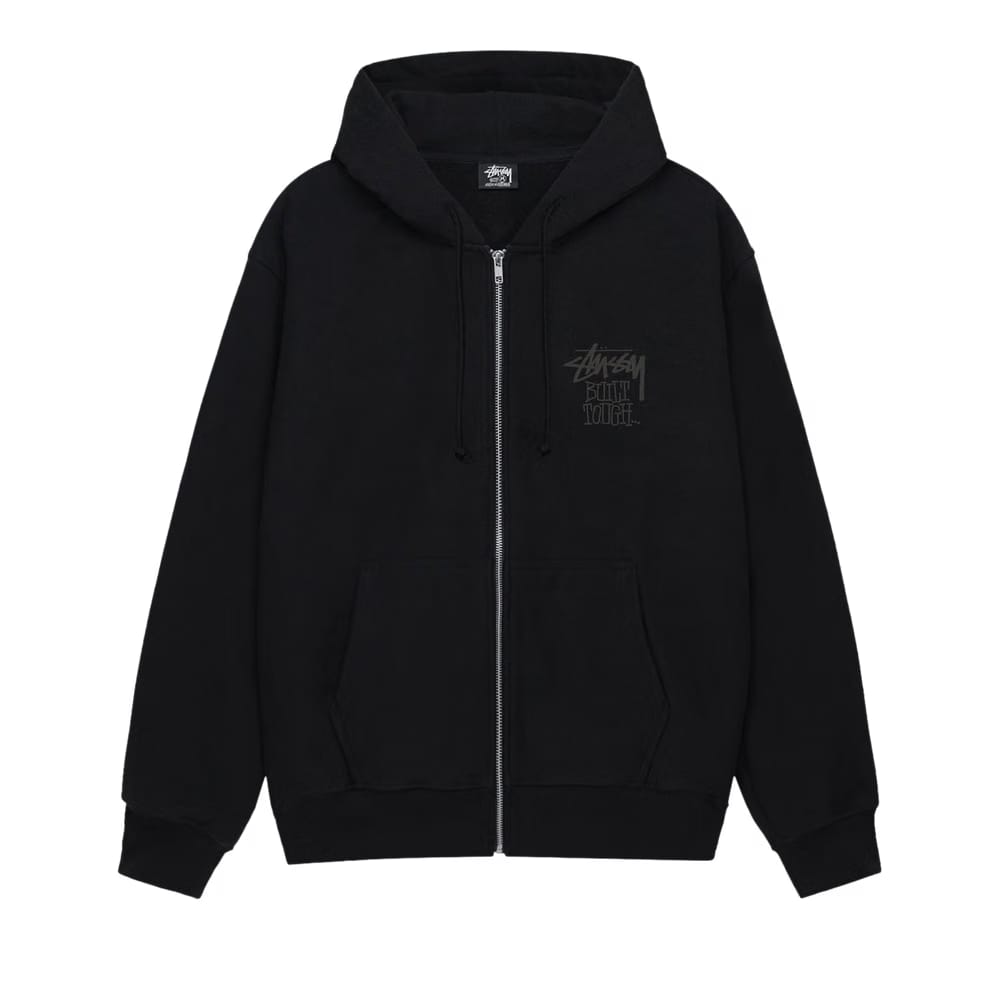 Stussy Welder Zip Hoodie Black