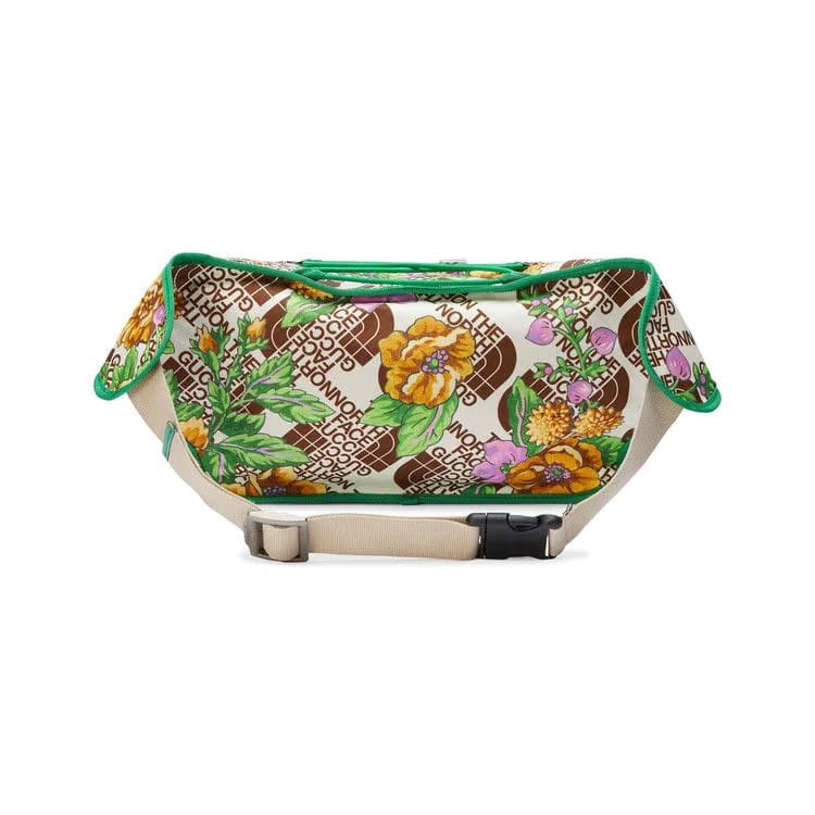 The North Face x Gucci Utility Beltpack Floral Green