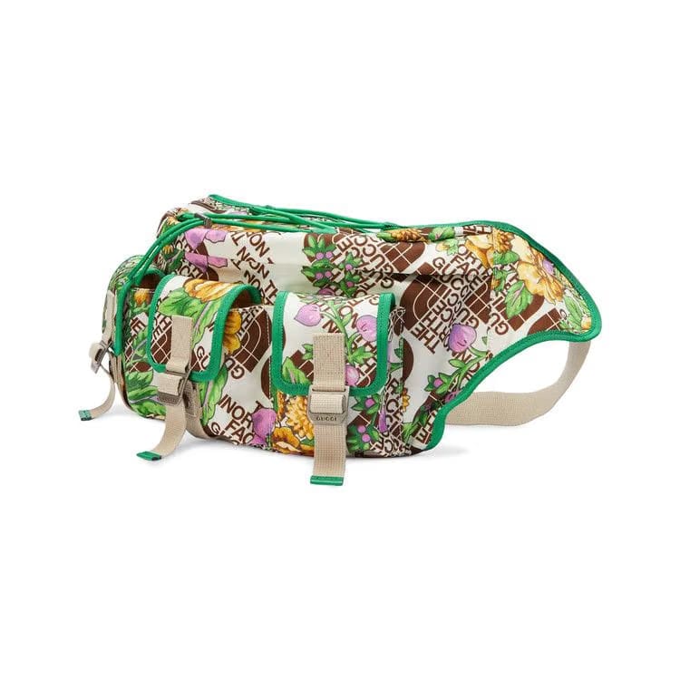 The North Face x Gucci Utility Beltpack Floral Green