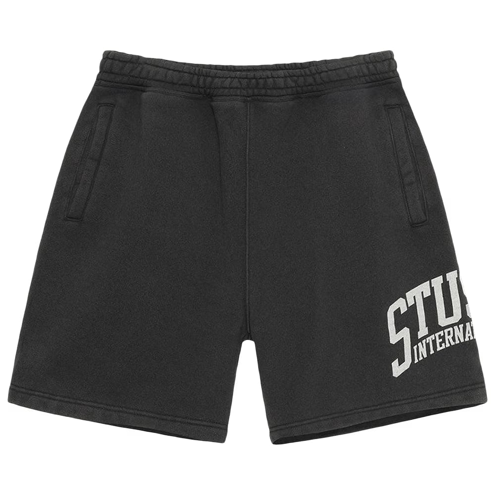 Stussy Fleece International Shorts Washed Red