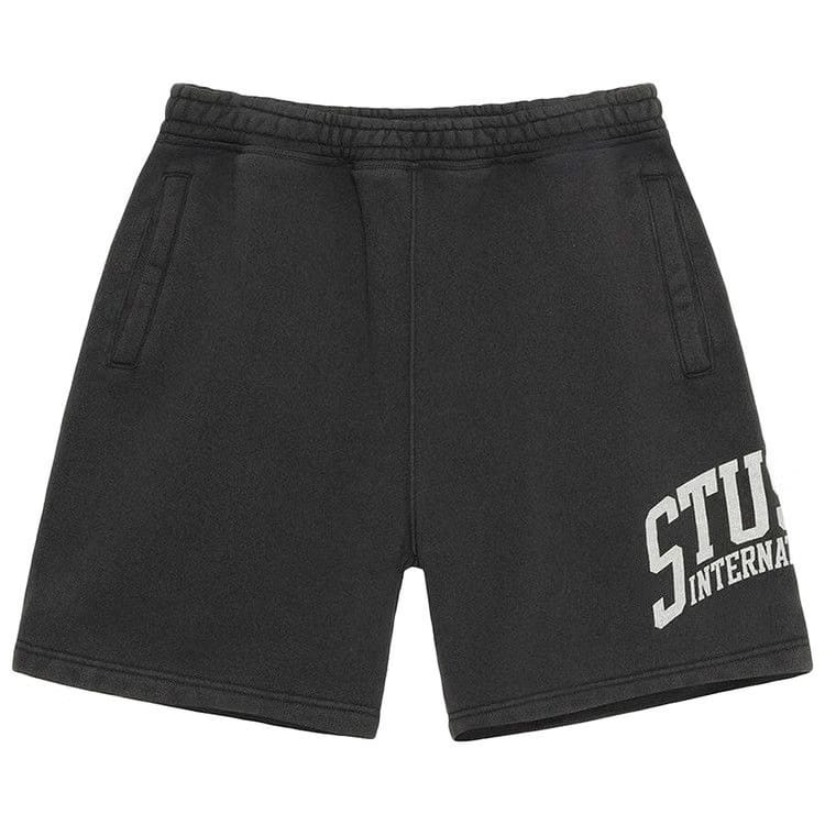 Stussy Fleece International Shorts Washed Red