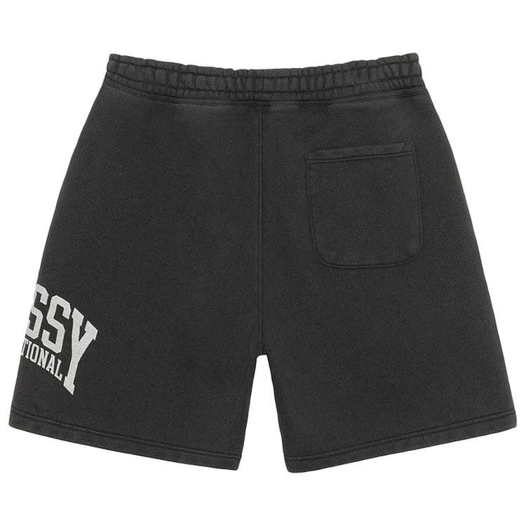 Stussy Fleece International Shorts Washed Red