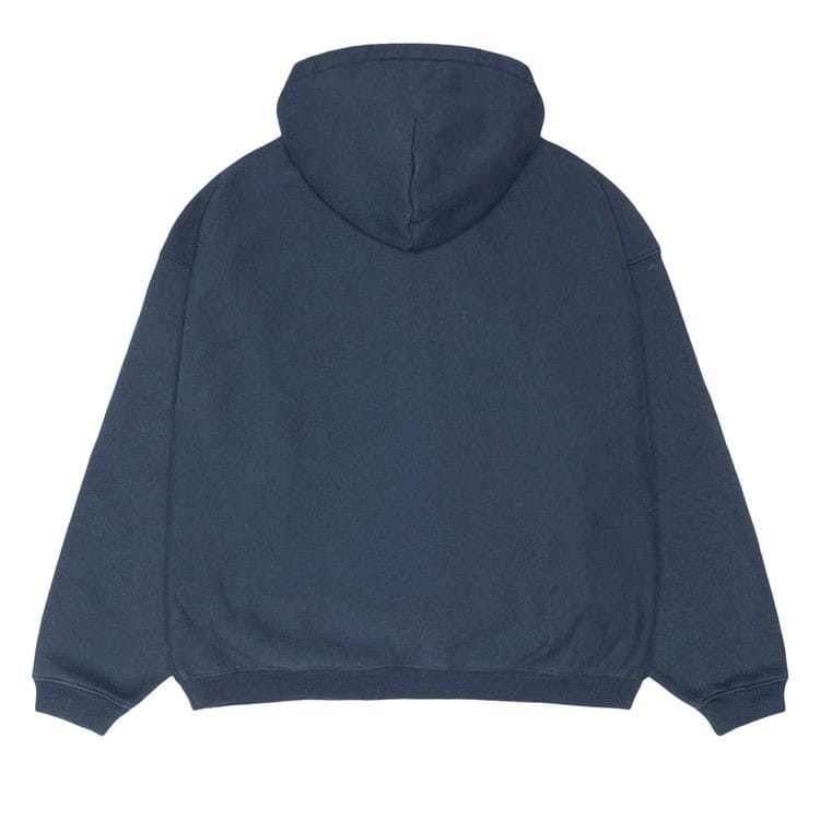 Stussy Varsity Zip Hoodie Navy
