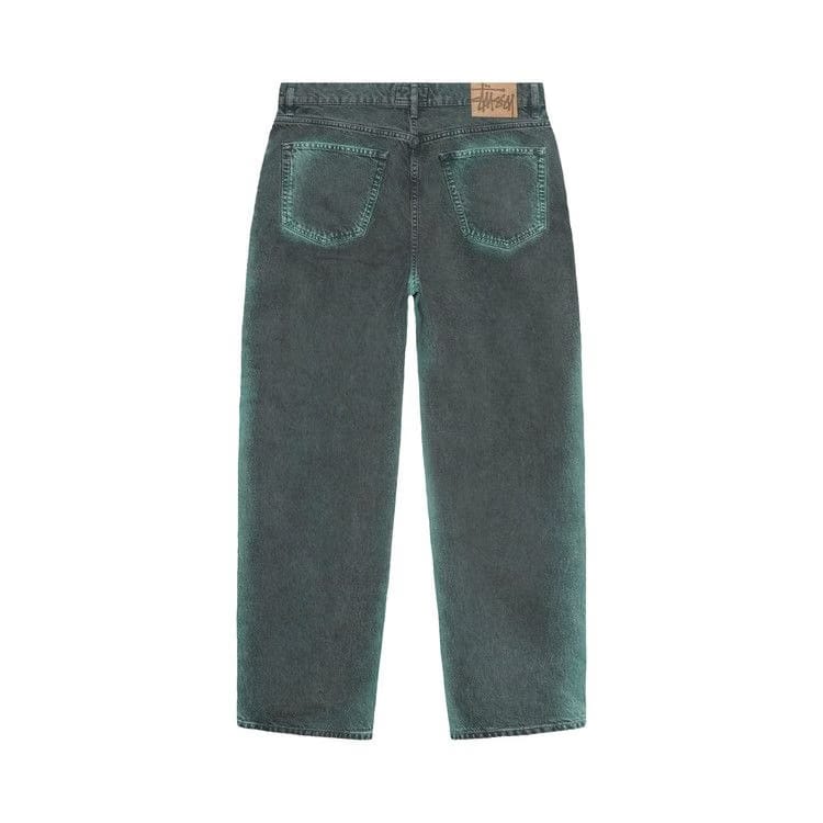 Stussy Spray Dye Big Ol' Jeans Black