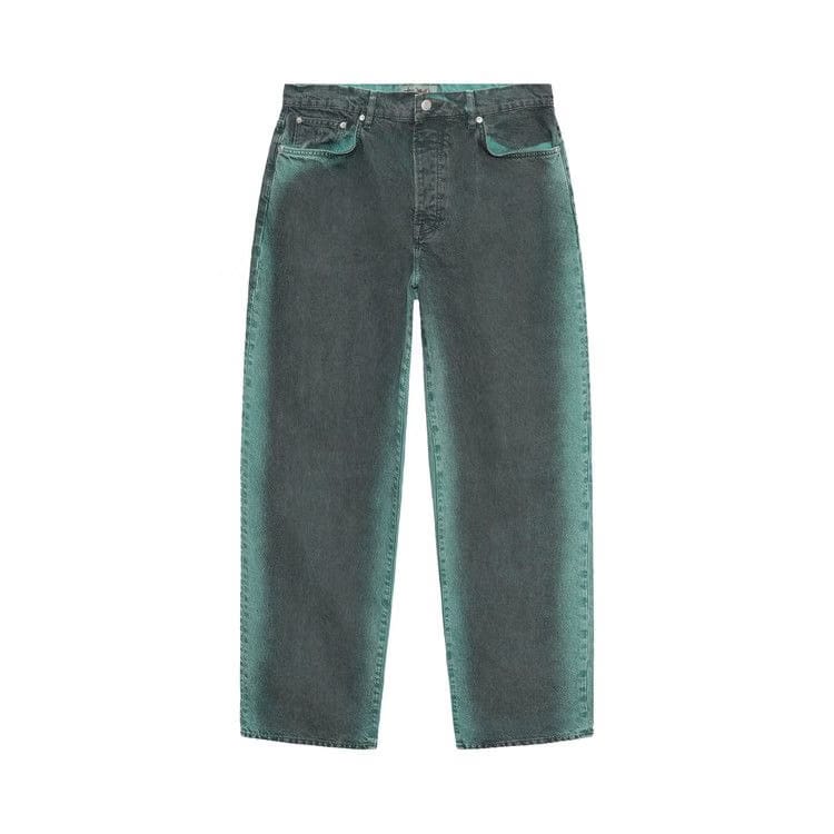 Stussy Spray Dye Big Ol' Jeans Black