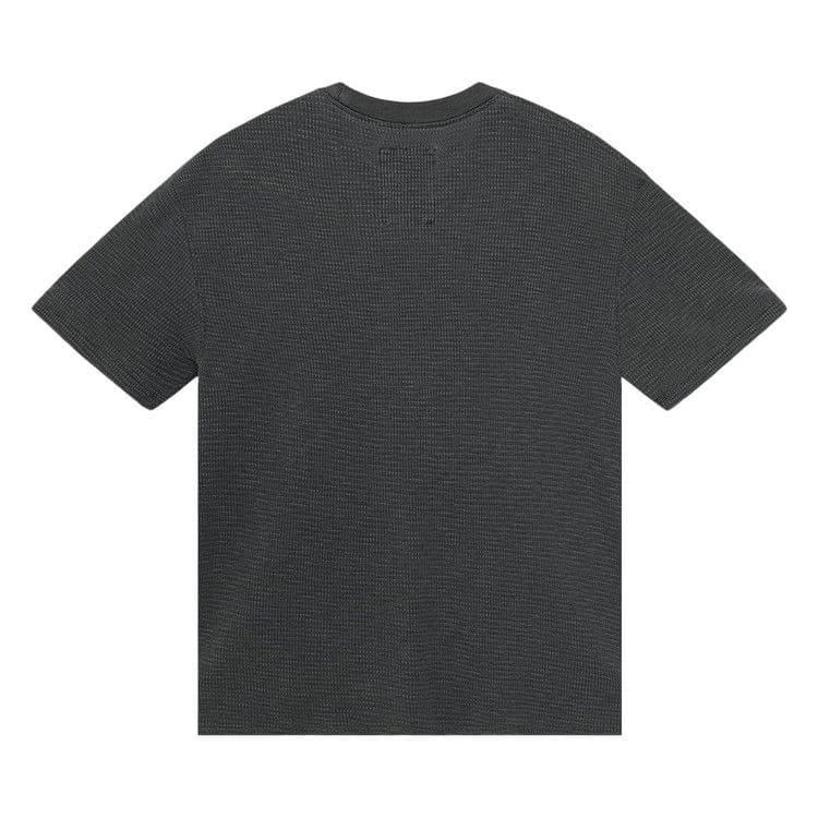 Stussy Pigment Dyed Shorts-Sleeve Thermal Faded Black