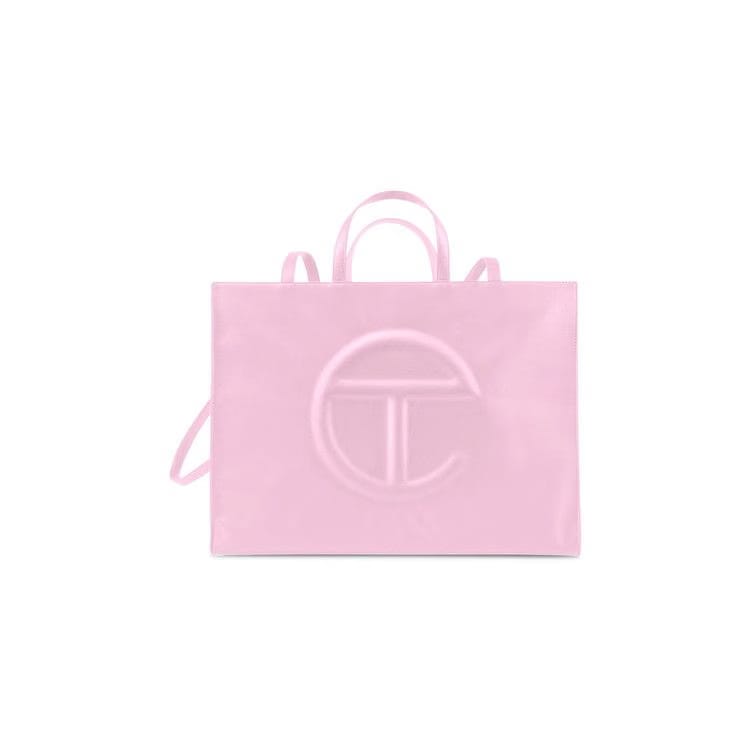 Telfar Large Shopping Bag Bubblegum