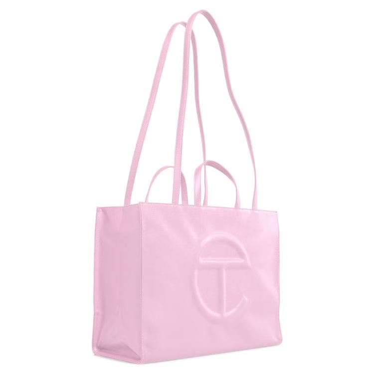Telfar Large Shopping Bag Bubblegum