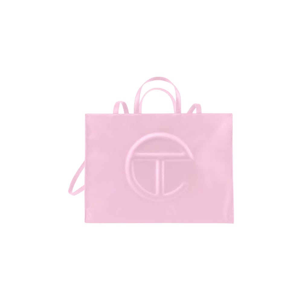 Telfar Large Shopping Bag Bubblegum