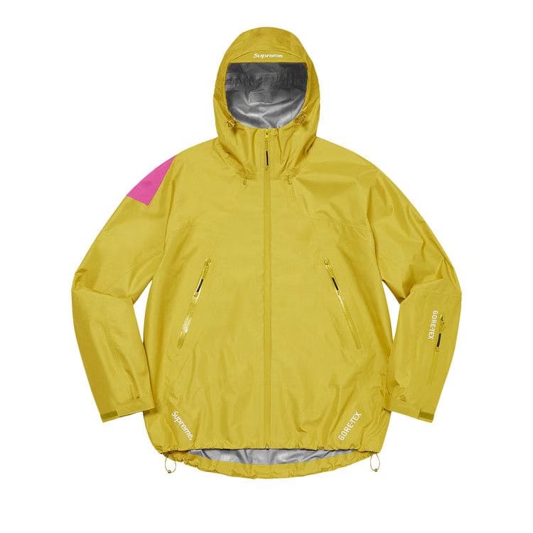 Supreme Gonz GORE-TEX Shell Jacket Yellow