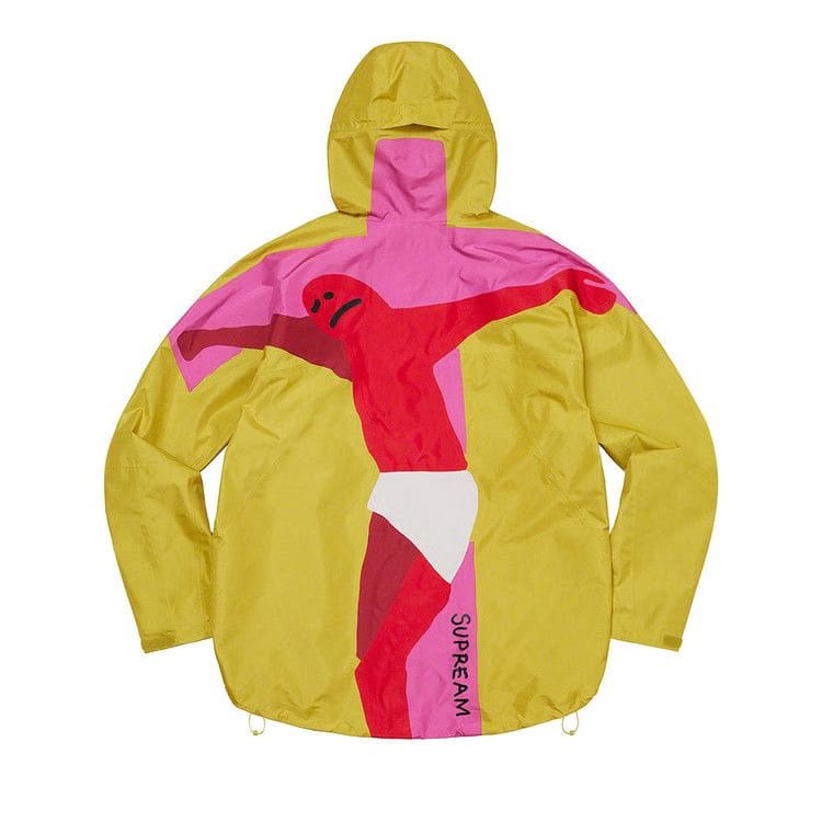 Supreme Gonz GORE-TEX Shell Jacket Yellow