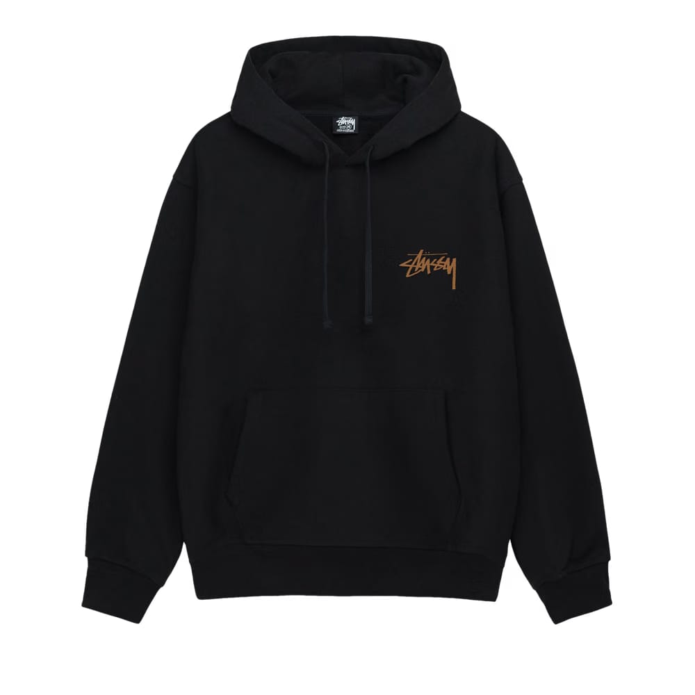 Stussy Skate Tough Hoodie Black