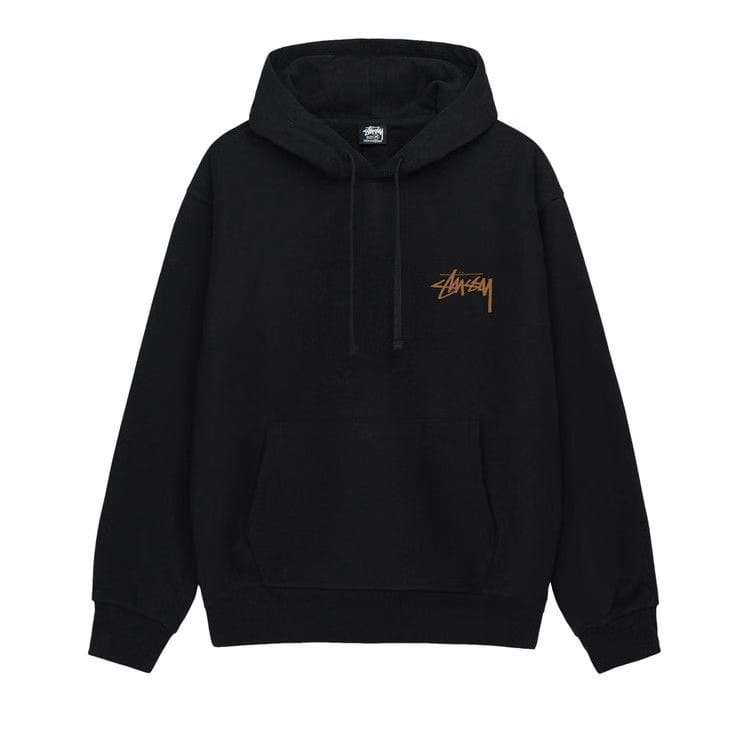 Stussy Skate Tough Hoodie Black
