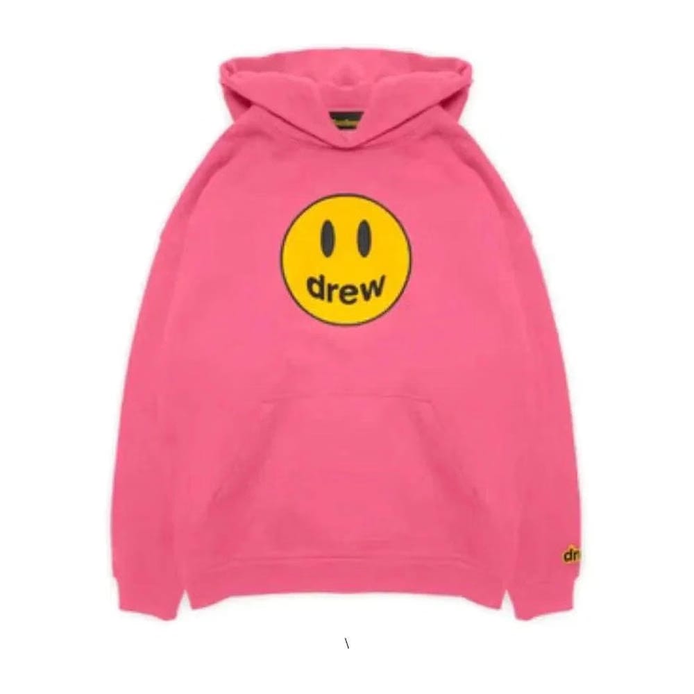 Drew Hoodie - Mascot Hot Pink