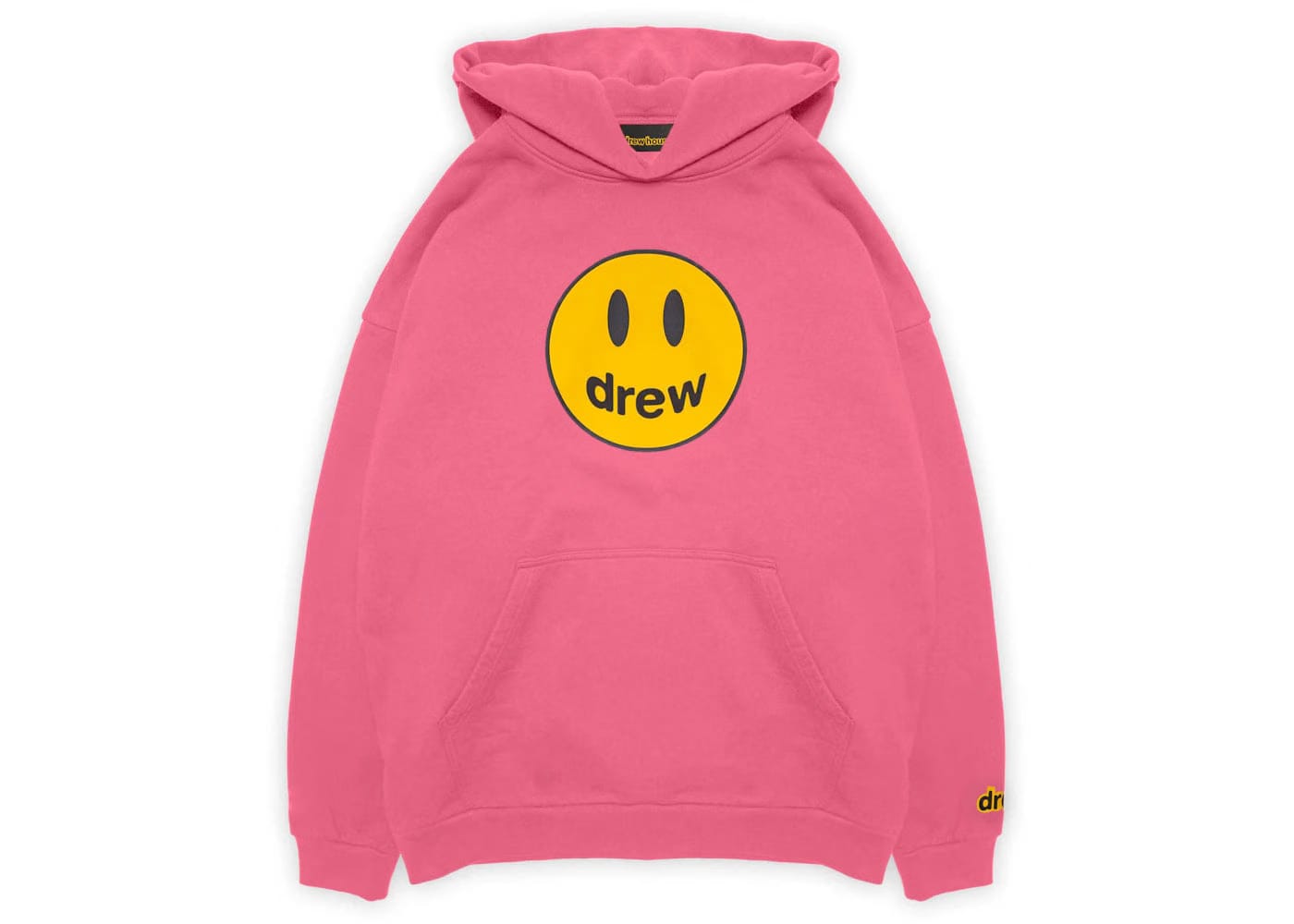 Drew Hoodie - Mascot Hot Pink